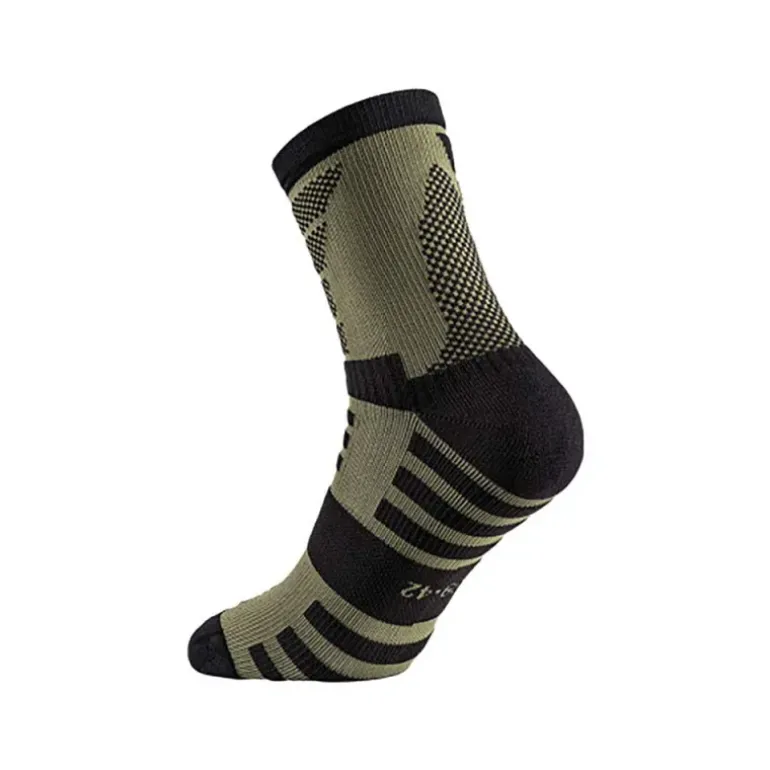 Chaussettes Impact 7 Summer vert olive
