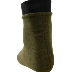 Chaussons de Bottes Polaires polyester kaki et noir 39/40 à 43/45