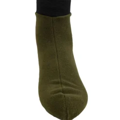 Chaussons de Bottes Polaires polyester kaki et noir 39/40 à 43/45