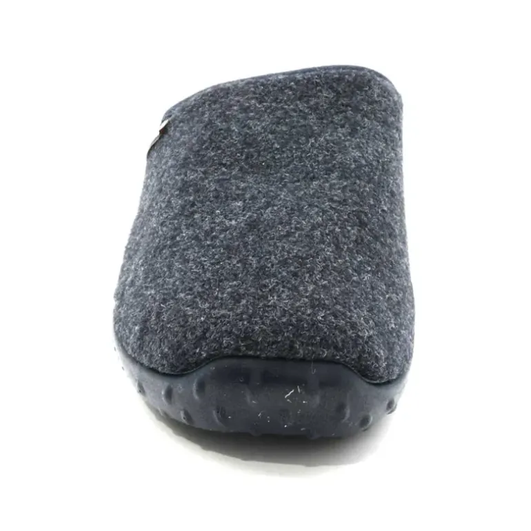 Chaussons mules Airplum Decycle marine - Made in France