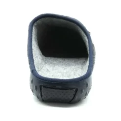 Chaussons mules Airplum Decycle marine - Made in France
