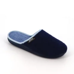 Chaussons mules homme Weponge - Bleu marine