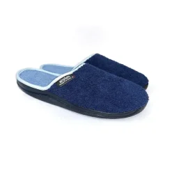 Chaussons mules homme Weponge - Bleu marine