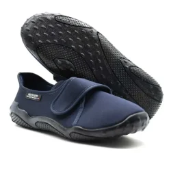 Chaussons scratch Dejean marine - Airplum Made in France