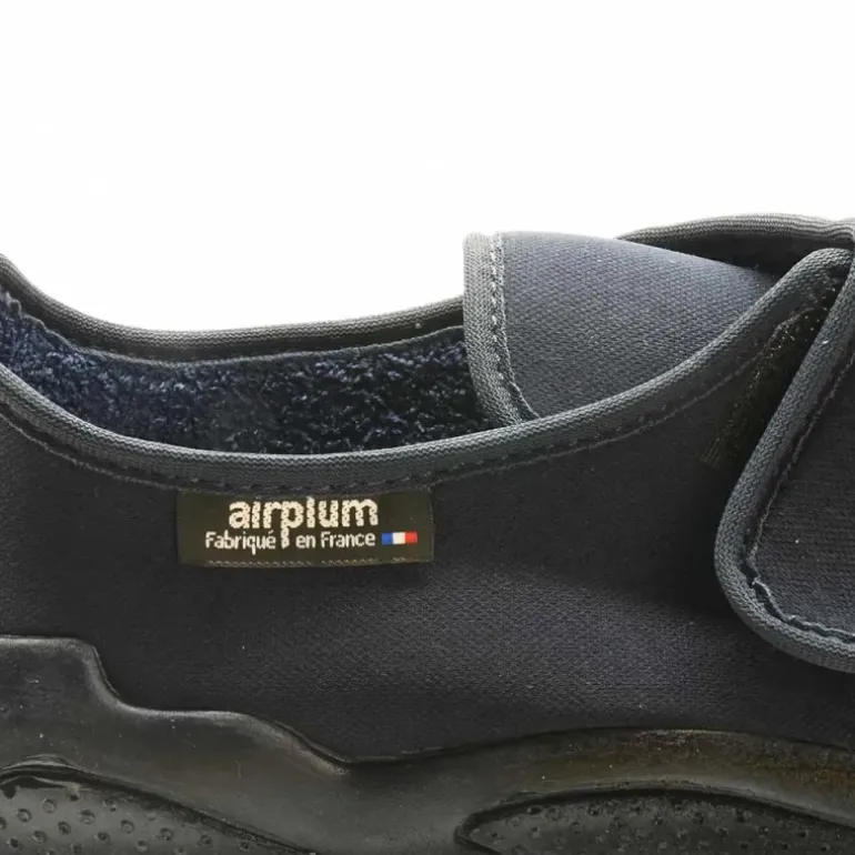 Chaussons scratch Dejean marine - Airplum Made in France
