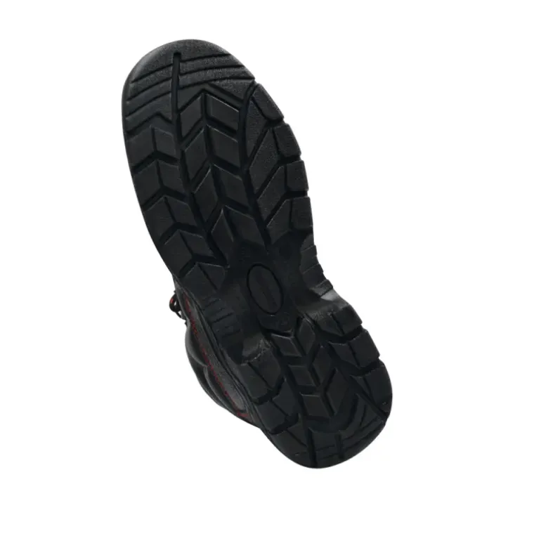 Chaussure sécurité shock cuir noir ISO20345 norme S3 40 à 47