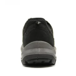 Chaussures basses Dick noires cuir souple imperméable