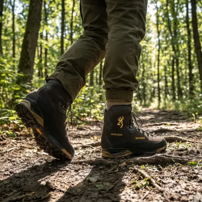Chaussures de chasse Browning Taurus marron