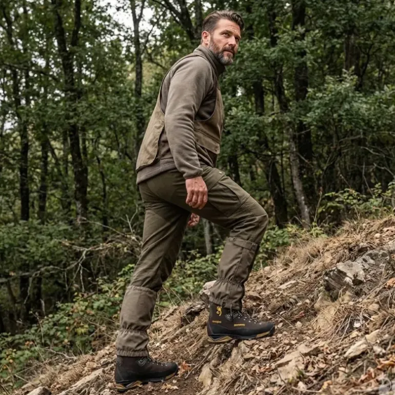 Chaussures de chasse Browning Taurus marron