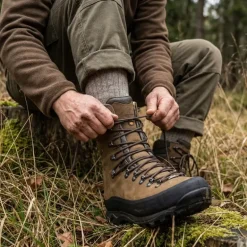 Chaussures de chasse CRISPI Hunter GTX marron