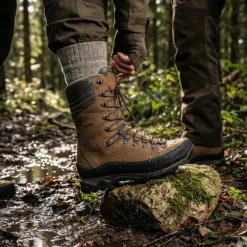 Chaussures de chasse CRISPI Hunter GTX marron
