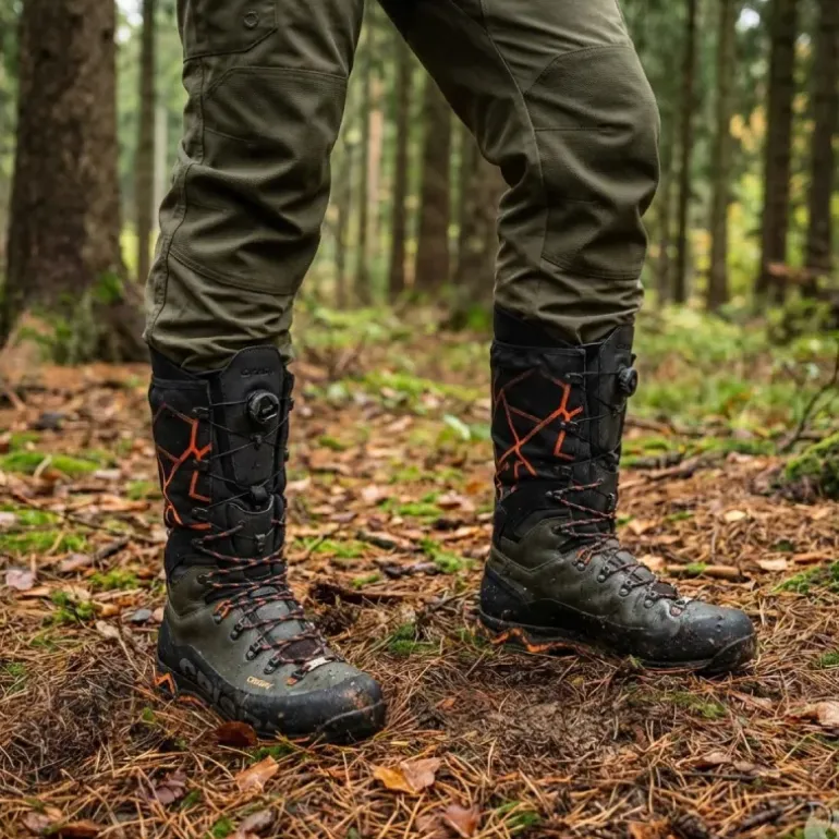 Chaussures de chasse CRISPI Boa Futura NXT GTX