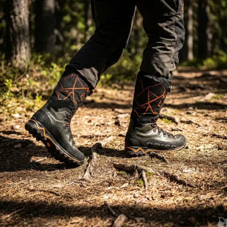 Chaussures de chasse CRISPI Boa Futura NXT GTX