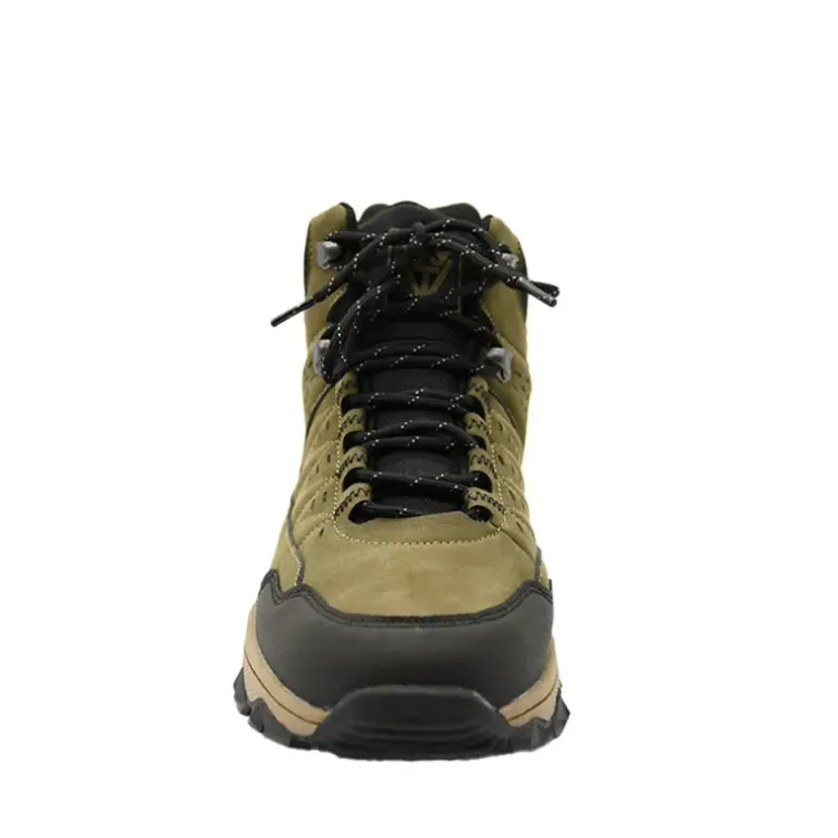 Chaussures de marche Indiana en PU et MESH kaki 39 à 46