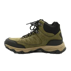 Chaussures de marche Indiana en PU et MESH kaki 39 à 46