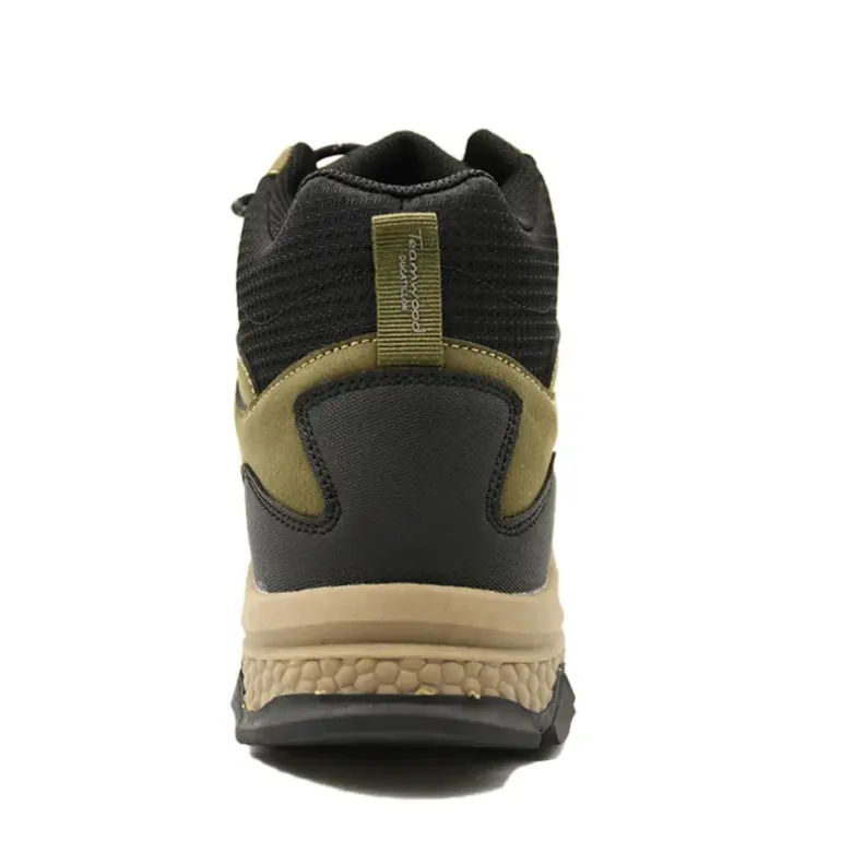 Chaussures de marche Indiana en PU et MESH kaki 39 à 46
