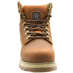 Chaussures de marche montantes Detroit cuir Marron 40 à 47