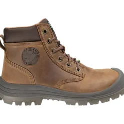 Chaussures de sécurité Dakar EW S3 - Embout acier - Marron - Homme