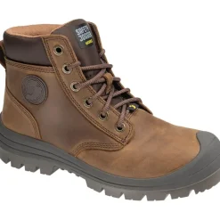Chaussures de sécurité Dakar EW S3 - Embout acier - Marron - Homme