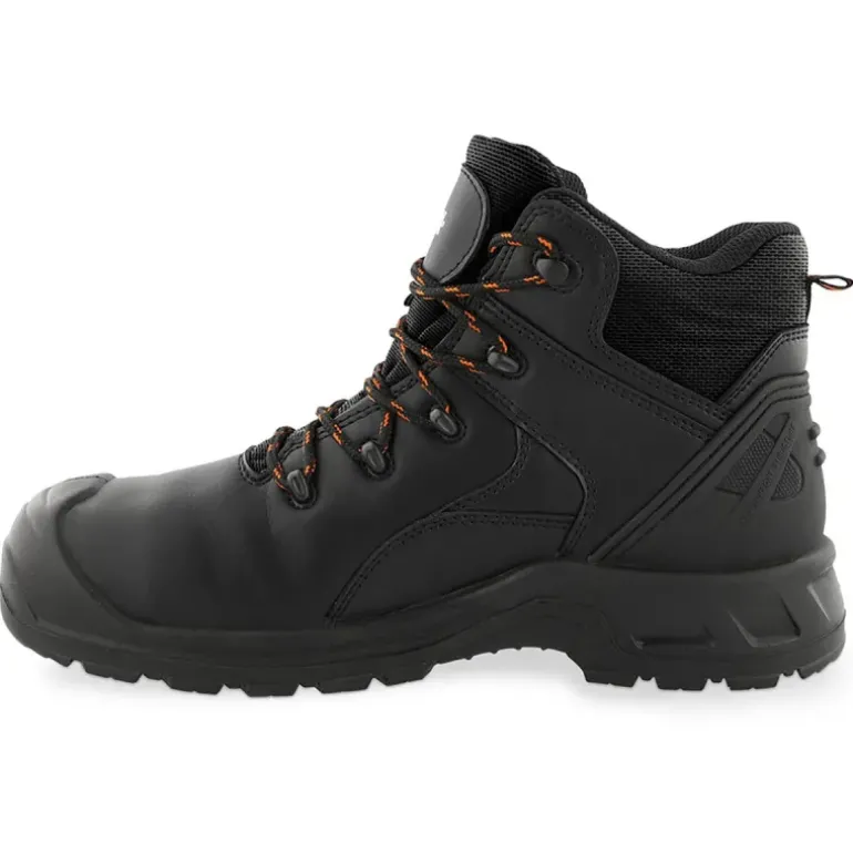 Chaussures de sécurité montantes Talin S3S - Noir - Homme - Herock