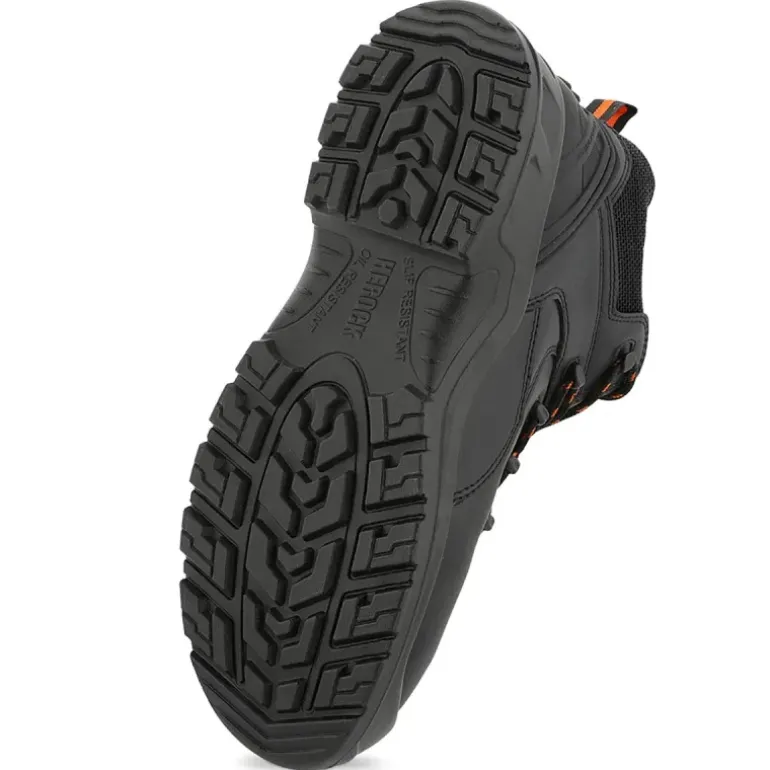 Chaussures de sécurité montantes Talin S3S - Noir - Homme - Herock