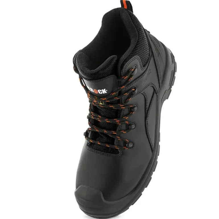 Chaussures de sécurité montantes Talin S3S - Noir - Homme - Herock