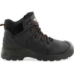 Chaussures de sécurité montantes Talin S3S - Noir - Homme - Herock