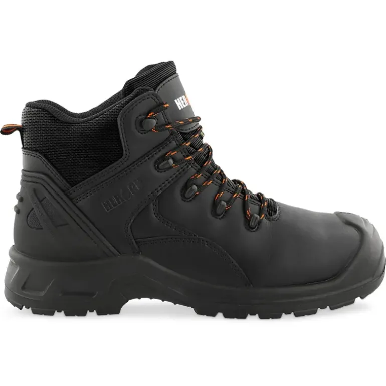 Chaussures de sécurité montantes Talin S3S - Noir - Homme - Herock