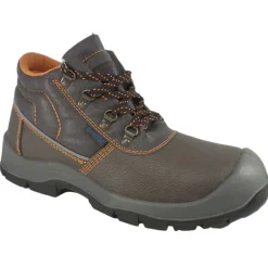 Chaussures de sécurité montantes Kansas S3 cuir marron
