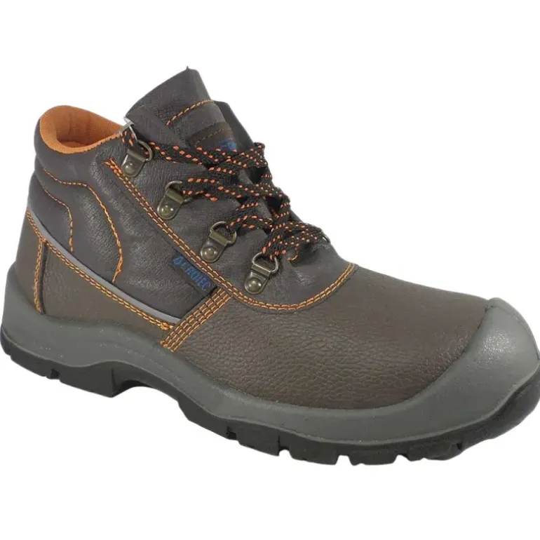 Chaussures de sécurité montantes Kansas S3 cuir marron