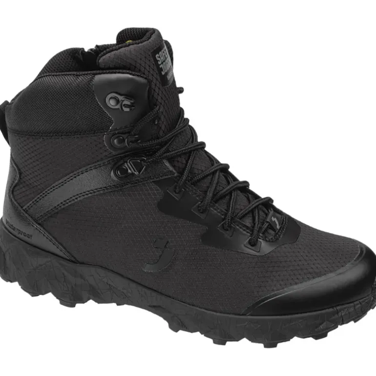 Chaussures de travail Mamba 06 High - Sécurité et Confort Noir
