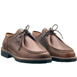 Chaussures Maquignon cuir marron semelle caoutchouc 40 à 46