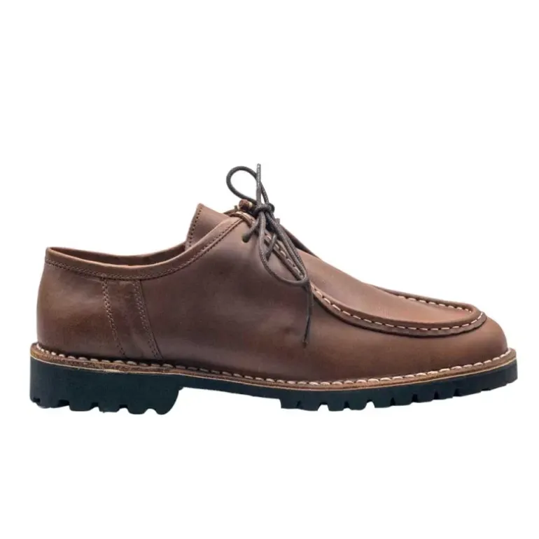Chaussures Maquignon cuir marron semelle caoutchouc 40 à 46