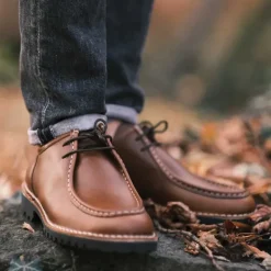 Chaussures Maquignon cuir marron semelle caoutchouc 40 à 46