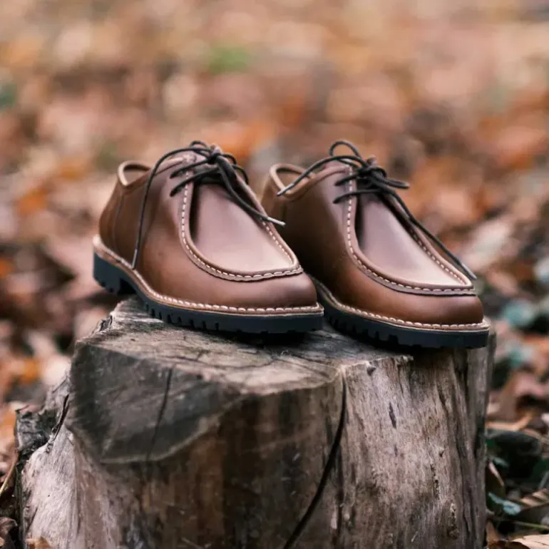 Chaussures Maquignon cuir marron semelle caoutchouc 40 à 46