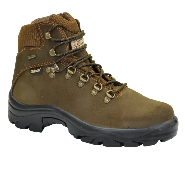 Chaussures Pointer Gore-tex croûte de cuir marron 36 à 47