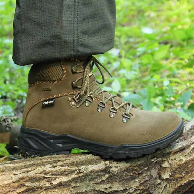 Chaussures Pointer Gore-tex croûte de cuir marron 36 à 47