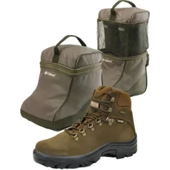 Chaussures Pointer Gore-tex cuir marron + sac chaussures 36 à 47