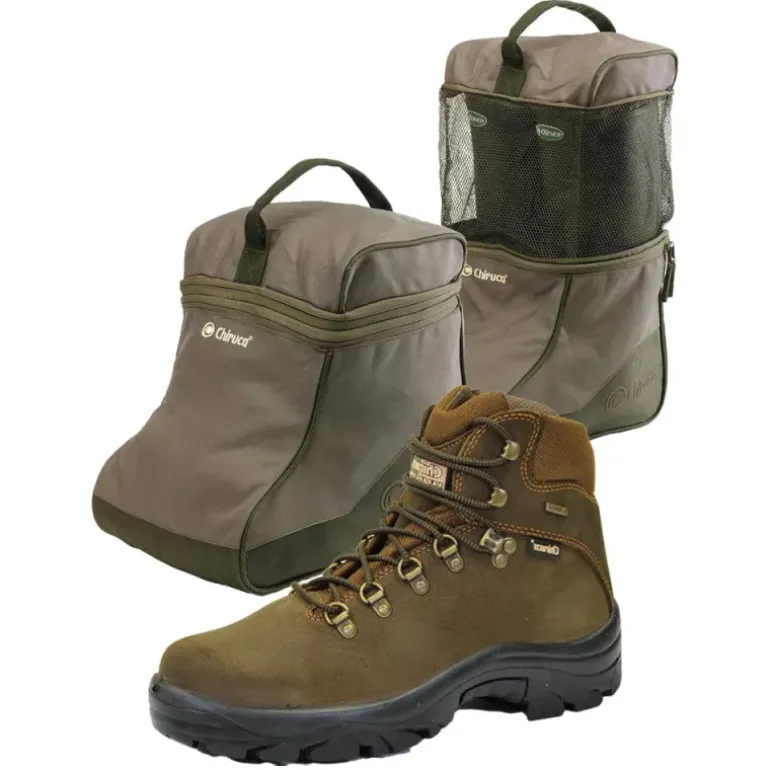 Chaussures Pointer Gore-tex cuir marron + sac chaussures 36 à 47