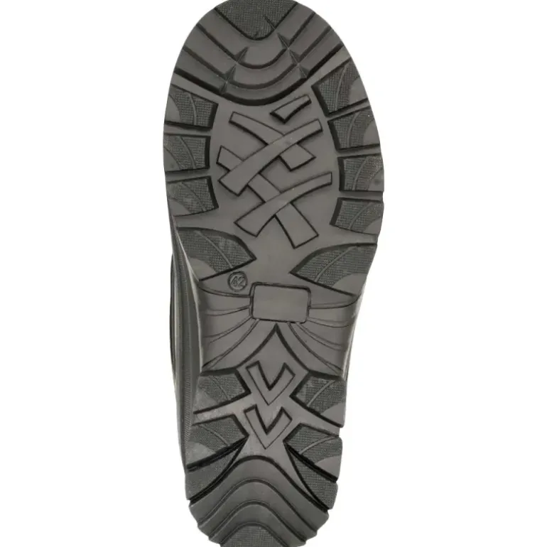 Chaussures Rochette Quebec Kaki nubuck étanche