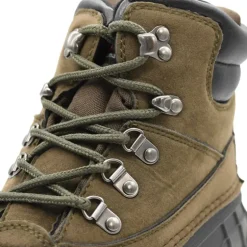 Chaussures Rochette Quebec Kaki nubuck étanche