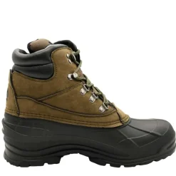 Chaussures Rochette Quebec Kaki nubuck étanche