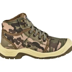Chaussures sécurité Desert montantes camo norme S3