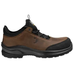 Chaussures sécurité Modulo Lea basses S3S cuir marron