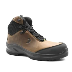 Chaussures sécurité Modulo Lea montantes S3S cuir marron