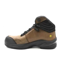 Chaussures sécurité Modulo Lea montantes S3S cuir marron