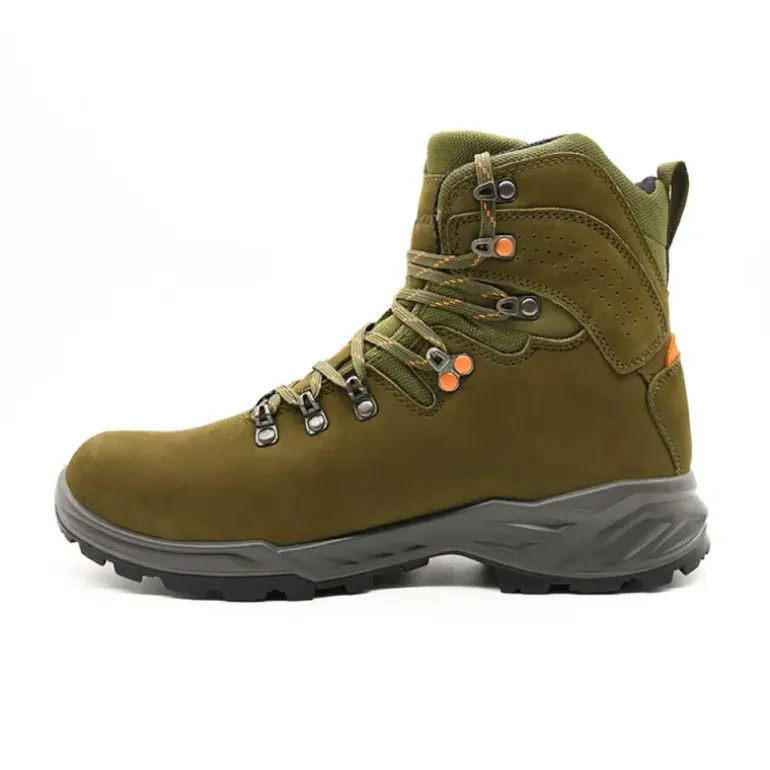 Chaussures Sequoïa 01 Gore-Tex en nubuck hydrofuge kaki 38 à 47