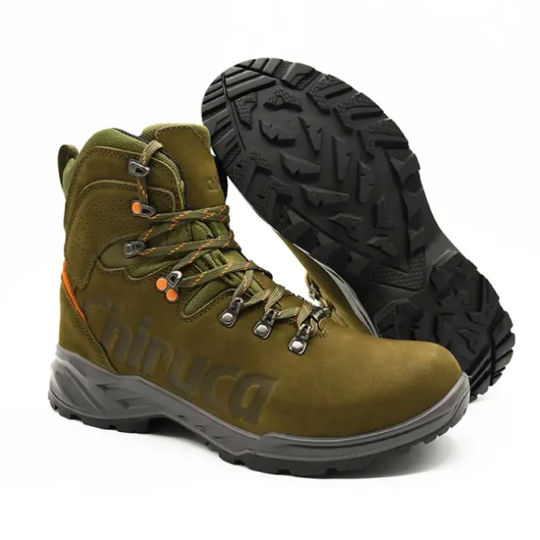 Chaussures Sequoïa 01 Gore-Tex en nubuck hydrofuge kaki 38 à 47