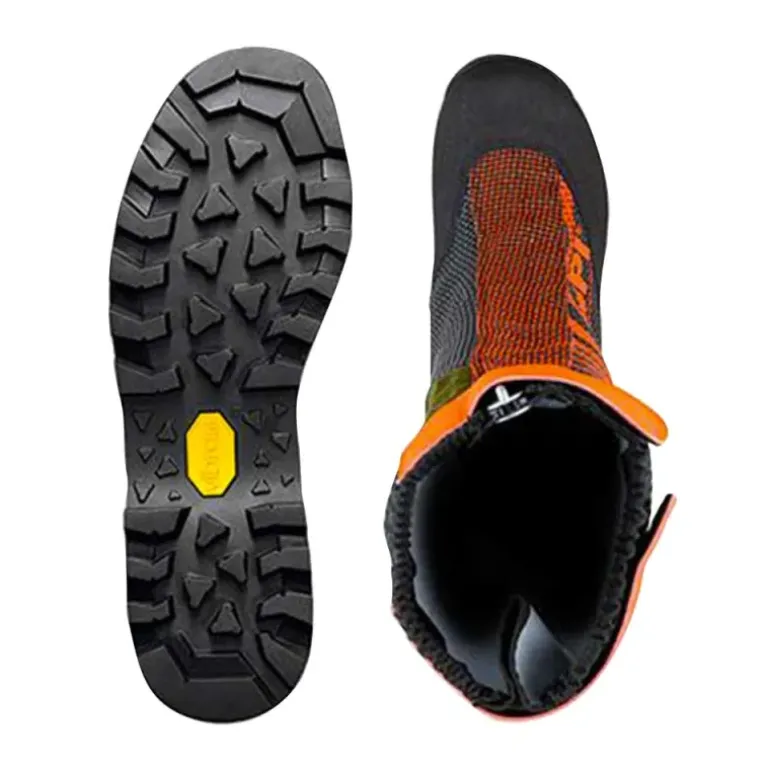 Chaussures-guêtres de chasse CRISPI Highland Pro GTX BOA orange