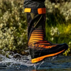 Chaussures-guêtres de chasse CRISPI Highland Pro GTX BOA orange